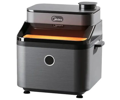 AIR FRYER i frytkownica Midea MIDEA Airfryer 7l z funkcją pary MF-CY75C2​​